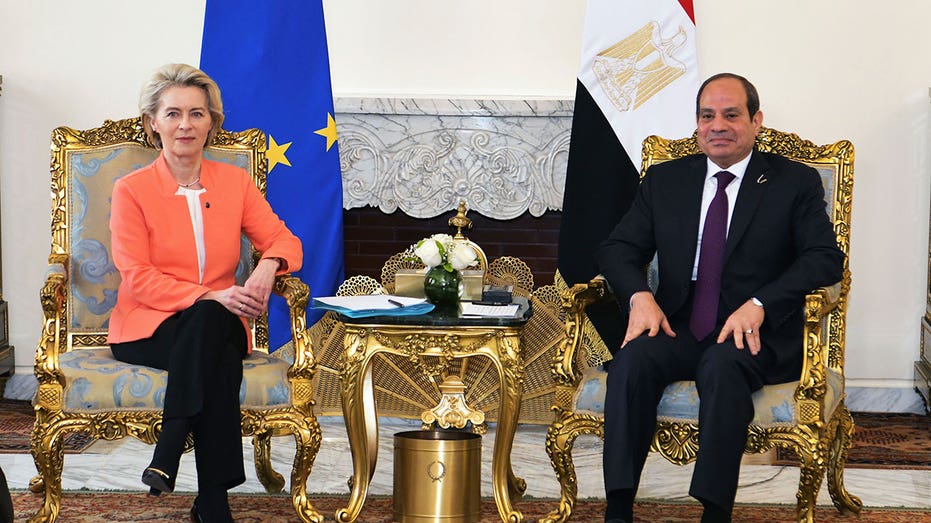 Egypt to address migration influx, economic pressures through $8 billion EU aid package