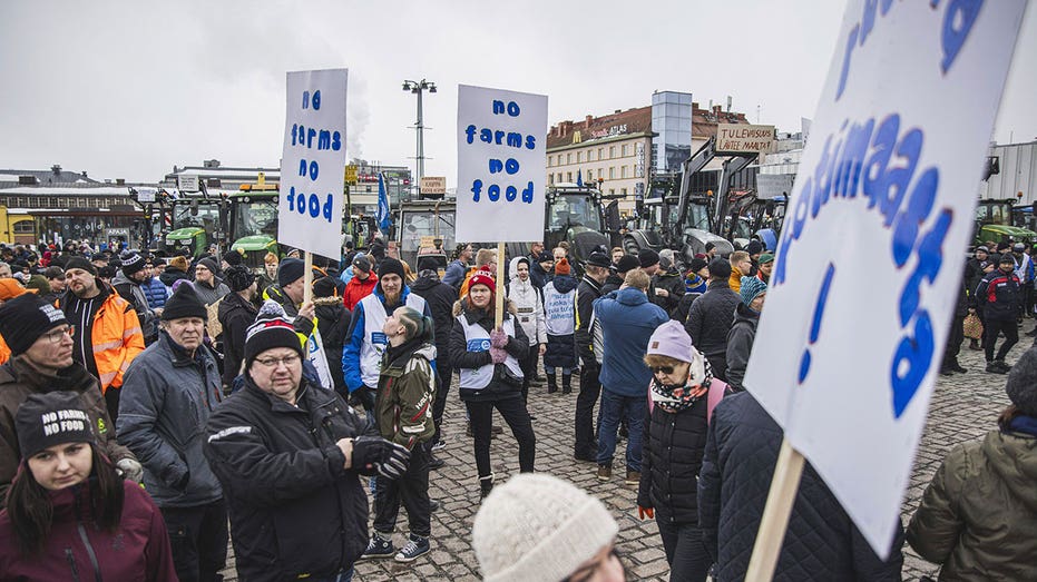 EU plan to address climate change is shelved following farmer protests across Europe