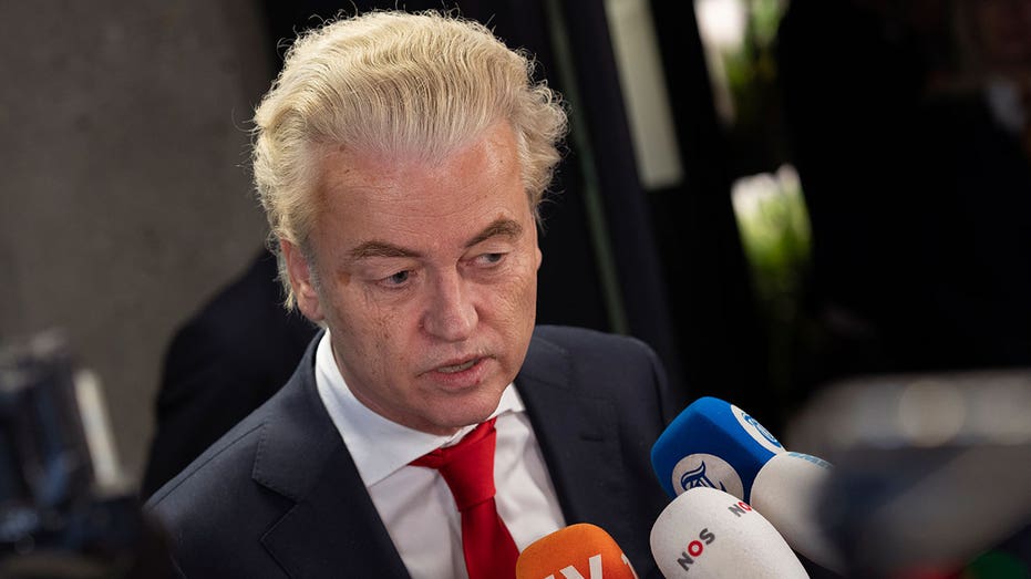 Geert Wilders voices frustration after giving up bid to become Dutch prime minister