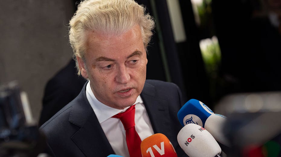 Geert Wilders voices frustration after giving up bid to become Dutch prime minister