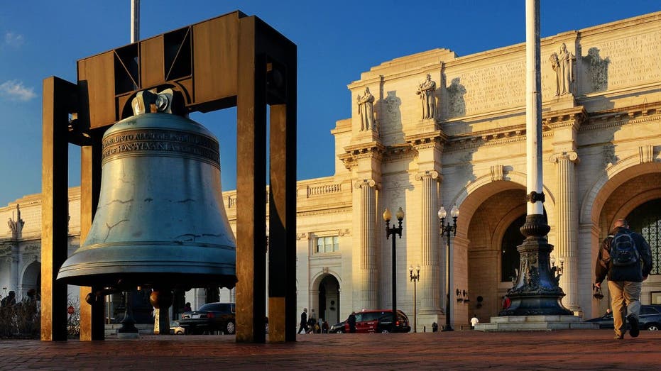 DC suspect tries setting Union Station’s Freedom Bell on fire, police investigating