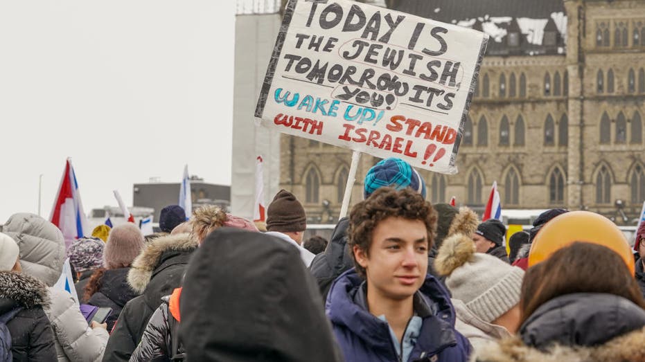 Jews ‘under siege’ in Trudeau's Canada amid soaring antisemitism