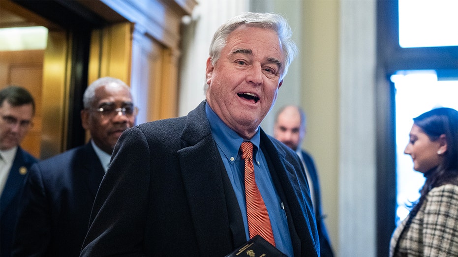 Democrat frontrunner in tight Senate race drops racial slur during House hearing