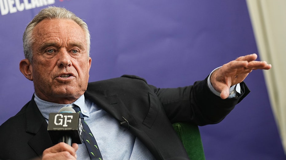 RFK Jr racks up $1.4M debt with private security firm as Biden ignores plea for Secret Service protection