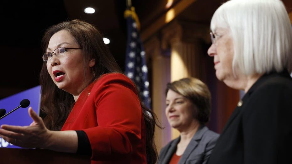 Senate Dems, Republicans clash over federal IVF protections: ‘They're covering their a---s’