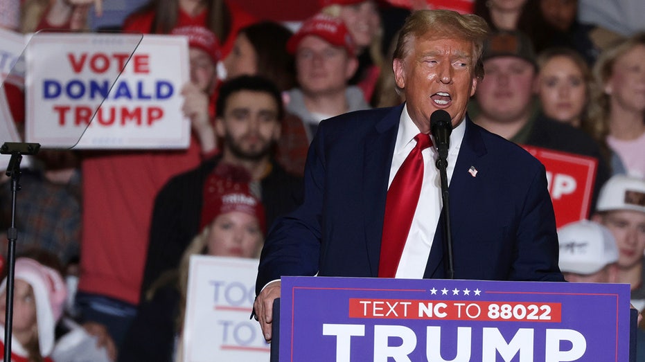 Voters in 2020 battleground state lean towards Trump in 2024: poll