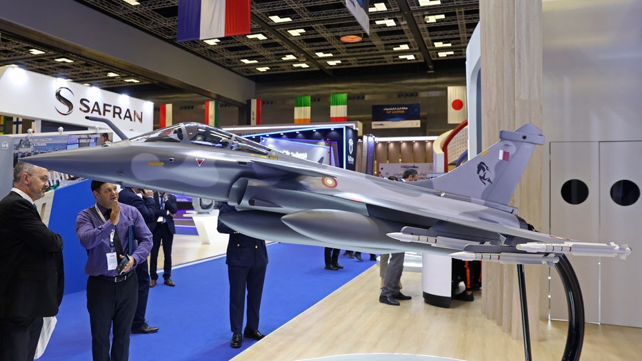 Iran, Russia and Taliban among guests at nominal US ally Qatar’s weapons expo