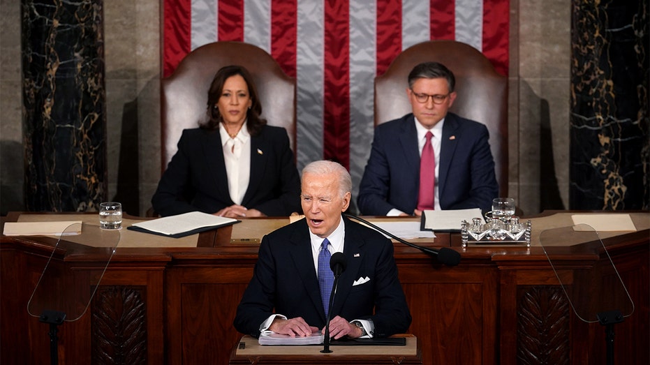 Biden’s SOTU blasted as ‘nakedly partisan’ campaign speech: ‘Utter disgrace’