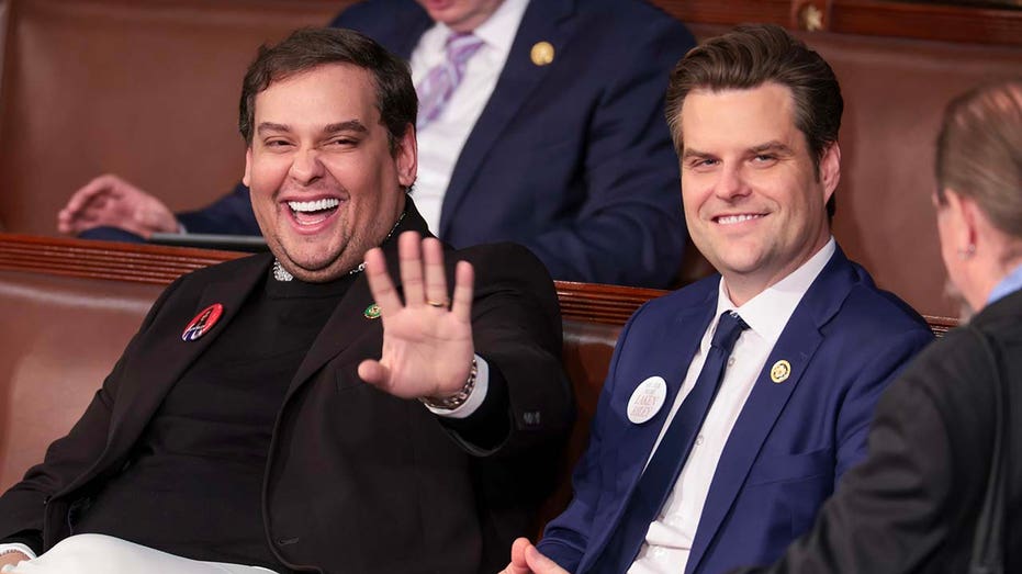 George Santos announces surprise 2nd run for Congress during SOTU address