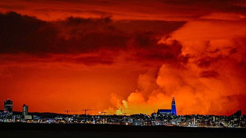 Iceland rocked by fourth volcano eruption in recent months, spewing fountains of lava