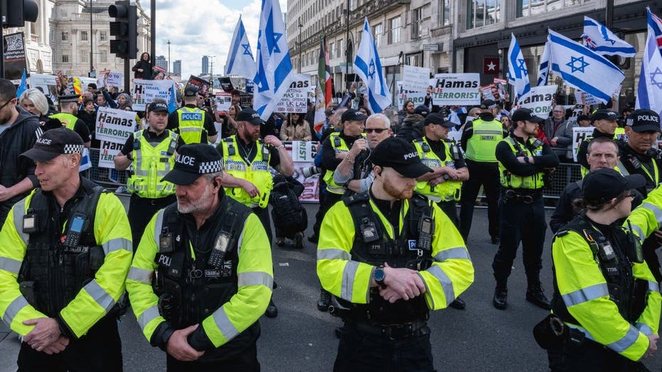 London police officer sparks outrage after suggesting swastikas should be ‘taken into context’ to Jewish woman