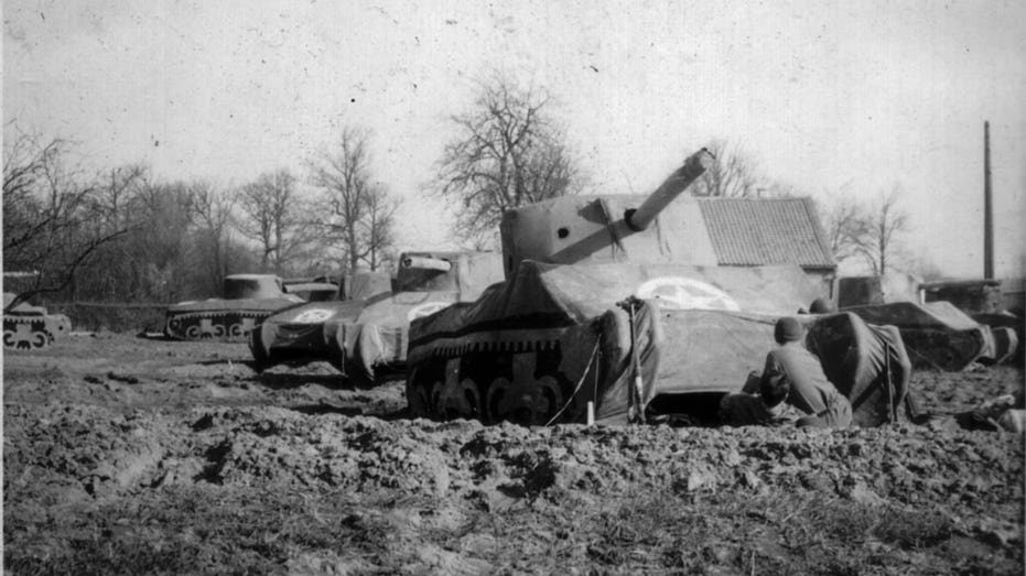 WWII Ghost Army who duped Nazis in secret mission will receive Congressional Gold Medal