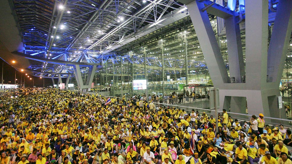 Thai court acquits nearly 70 protesters who shut down Bangkok’s airports in 2008