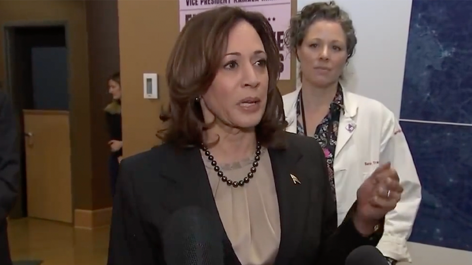 Kamala Harris torn apart by pro-lifers for historic trip to abortion clinic: ‘Normalization of evil’