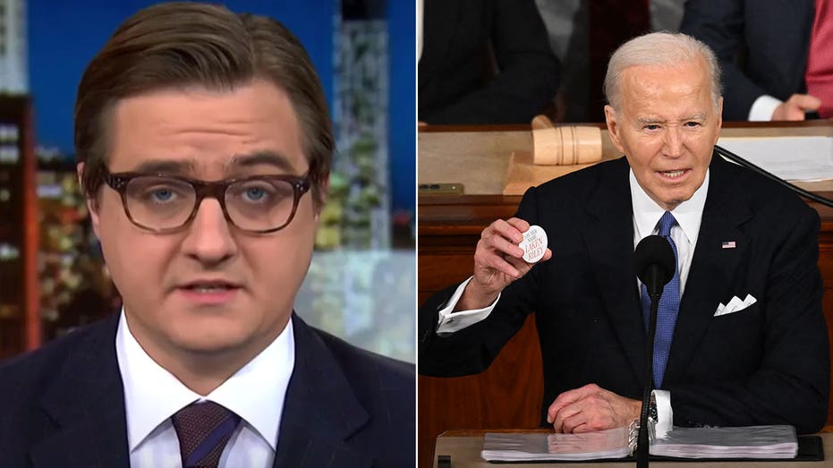 MSNBC’s Chris Hayes inadvertently bashes Biden’s ‘Lincoln Riley’ gaffe: ‘Couldn’t be bothered’ to check name