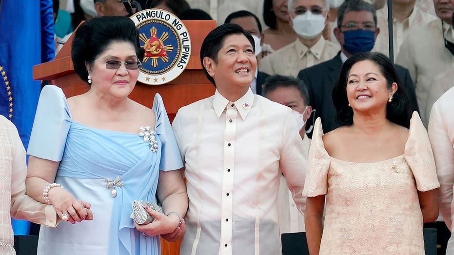 Former Philippine first lady Imelda Marcos, 94, is hospitalized with pneumonia