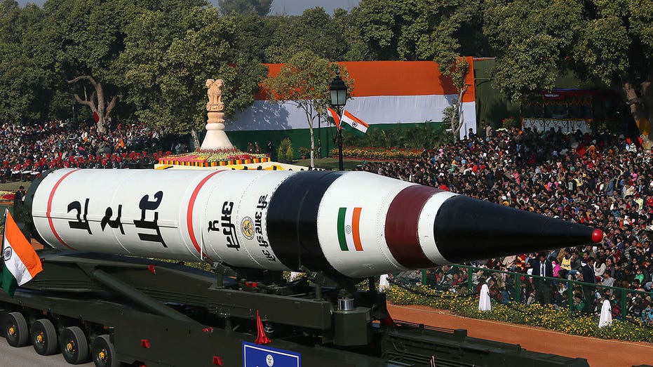 India successfully conducts first test flight of missile that can carry multiple warheads