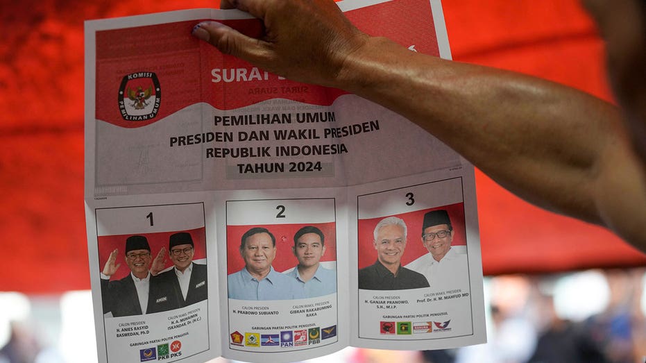 Indonesia’s presidential rivals to challenge election results over fraud allegations