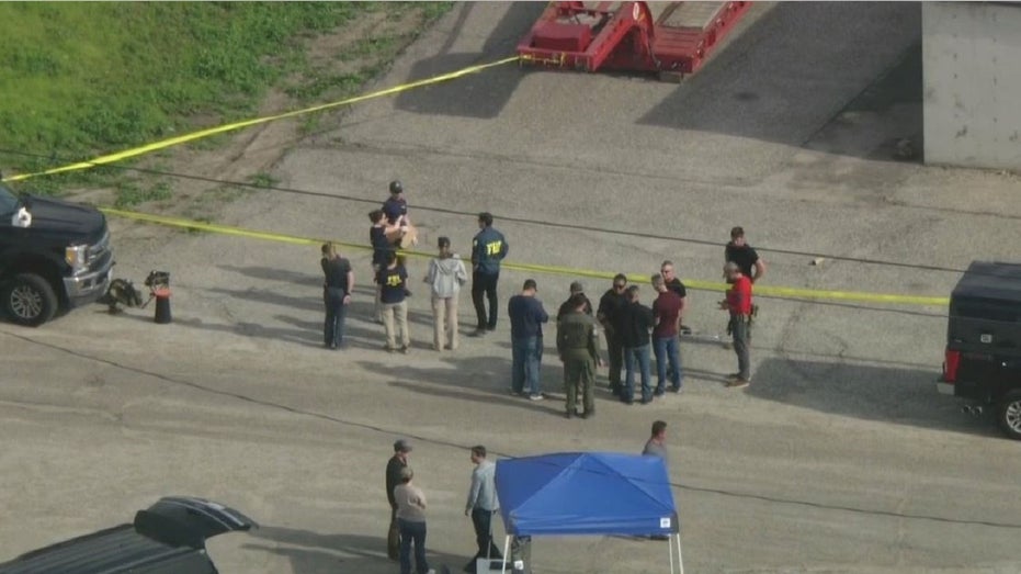 16 sheriff SWAT team members injured from explosion at Southern California FBI training facility
