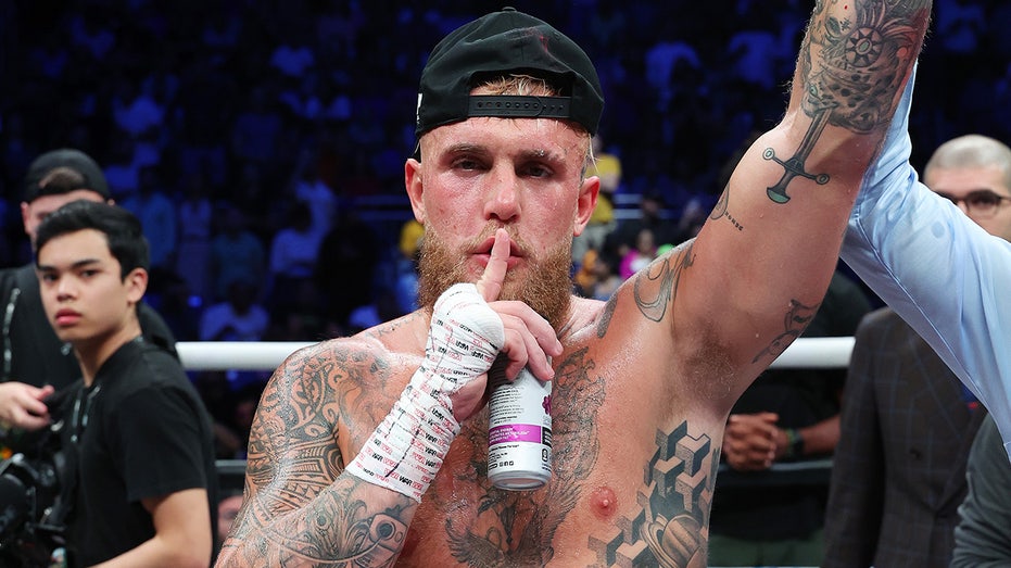 Jake Paul faces callouts after 1st-round TKO victory: 'This is laughable'