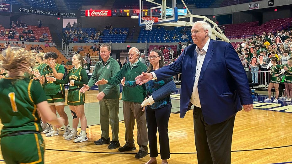 West Virginia Gov. Jim Justice balances coaching girls basketball, pursuing US Senate seat