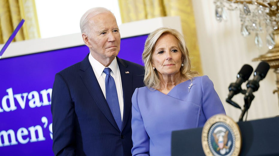 First Lady Jill Biden reportedly urging the president privately to end the war in Gaza: ‘Stop, stop it now’