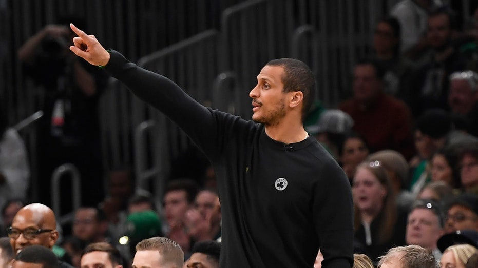 Celtics coach Joe Mazzulla explains attempt to block Suns player’s shot following timeout