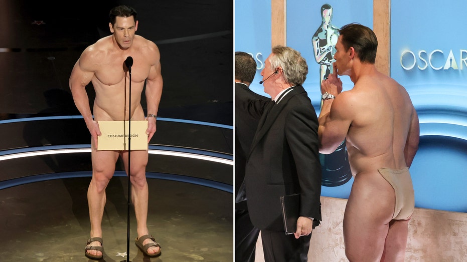 Proof John Cena's Oscar night stunt wasn't truly naked