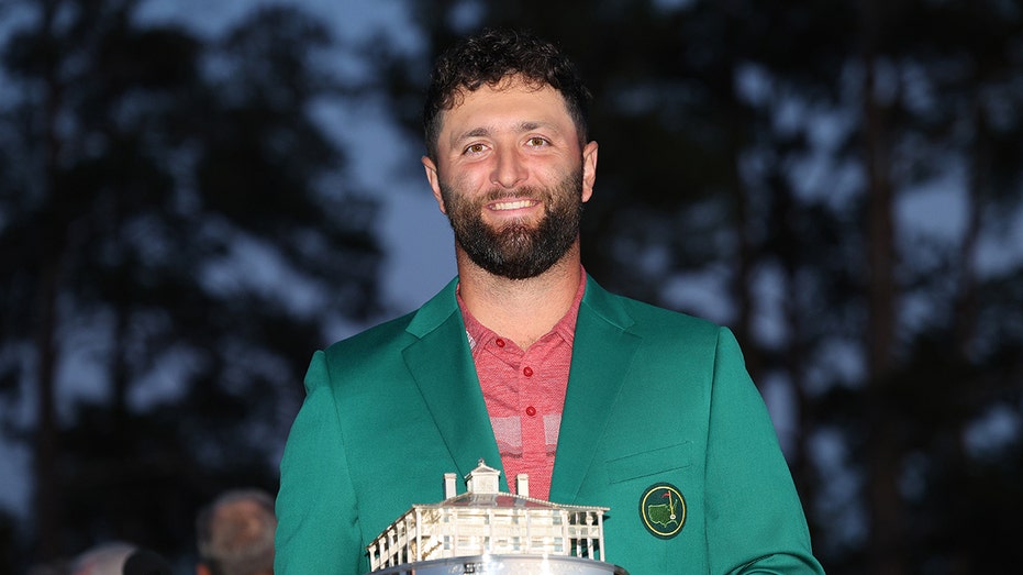 Jon Rahm putting on Spanish spread at the Masters’ Champions Dinner as menu is revealed