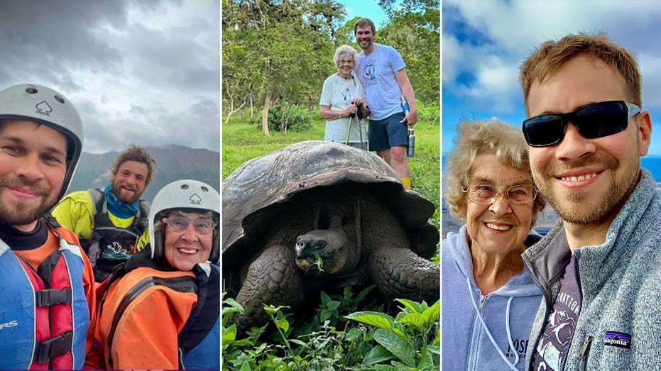 Ohio woman, 94, sets out to visit all 7 continents with her grandson’s help: ‘Always think positive’