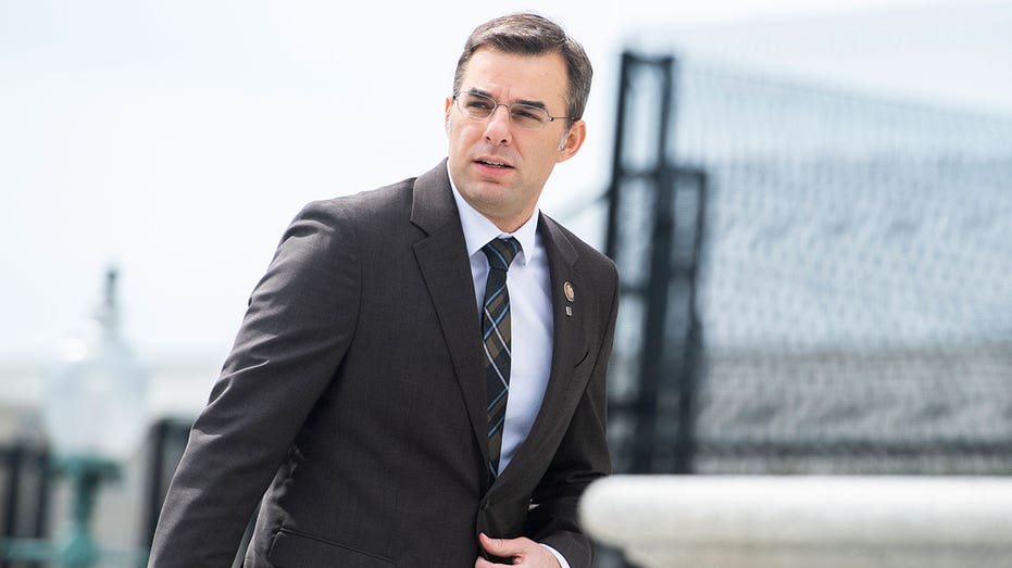 Former GOP Congressman Justin Amash announces bid for Michigan US Senate seat