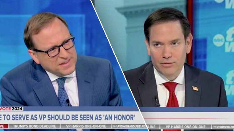 ABC host can’t believe Rubio would serve as Trump’s VP if asked: ‘Really?’