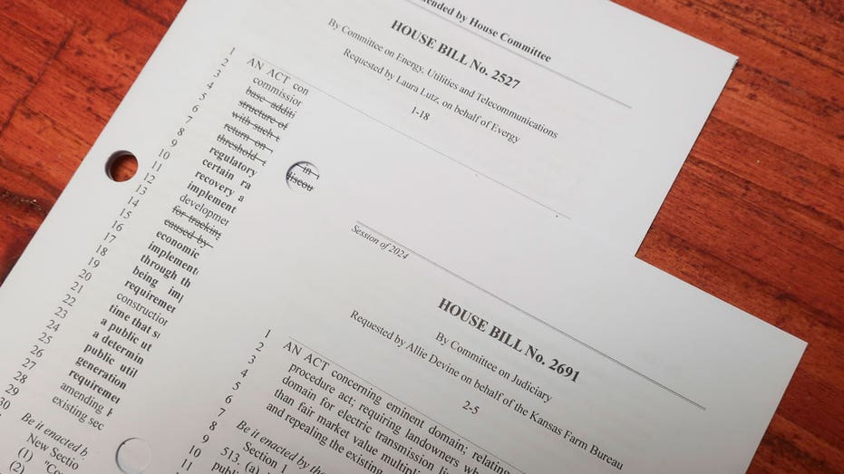 Kansas House now includes lobbyists’ names on the bills they request to increase transparency