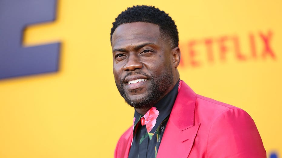 Kevin Hart receives Mark Twain Prize for impact on American humor