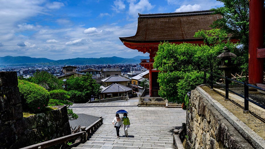 Japan's ancient capital Kyoto, a popular travel destination, implements tourist ban in famous district