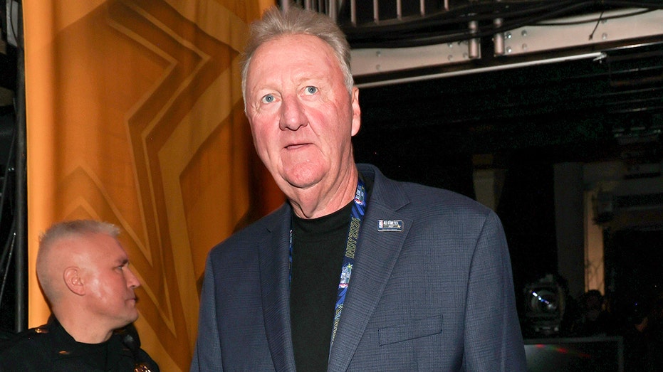 Larry Bird stars in 'hilarious' Allstate commercial during Oscars