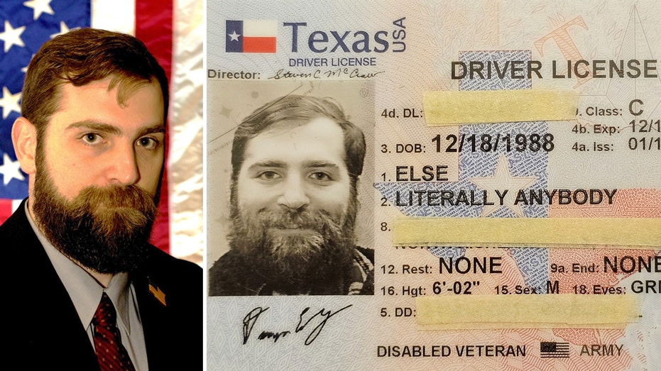 Texas Army vet changes name, runs for president as ‘Literally Anybody Else’
