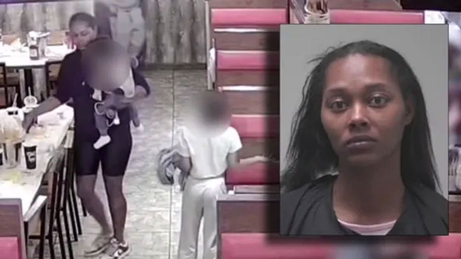 Georgia mom arrested for allegedly encouraging 7-year-old daughter to snatch purse at restaurant