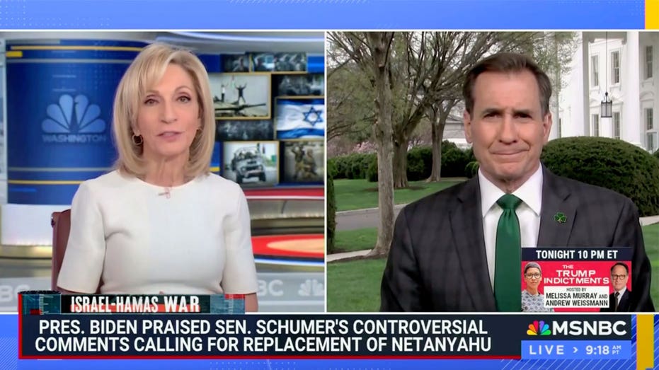 White House repeatedly dodges on if Biden thinks Netanyahu is an ‘obstacle for peace:’ ‘Not answered 3 times’