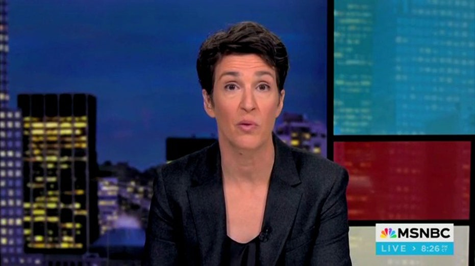 MSNBC’s Rachel Maddow slams ‘inexplicable’ Ronna McDaniel hire, hopes NBC ‘will reverse their decision’