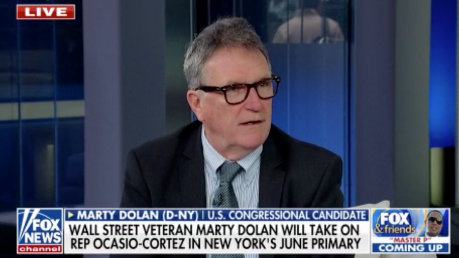 Wall Street veteran Marty Dolan explains why he’s running to unseat AOC: ‘Enough is enough’