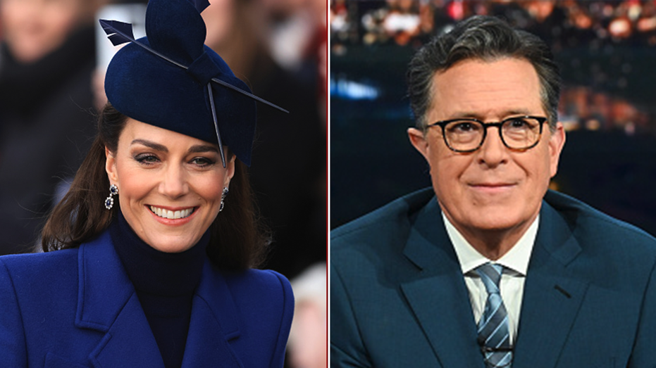 Stephen Colbert apologizes for Kate Middleton jokes before she revealed cancer diagnosis, wishes her recovery