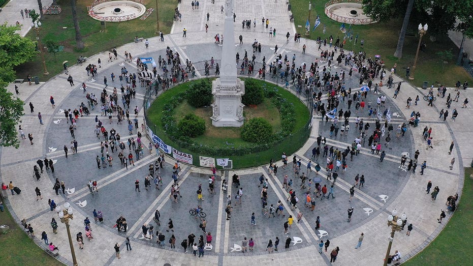 Argentina human rights organization marks 47 years of searching for children kidnapped by military