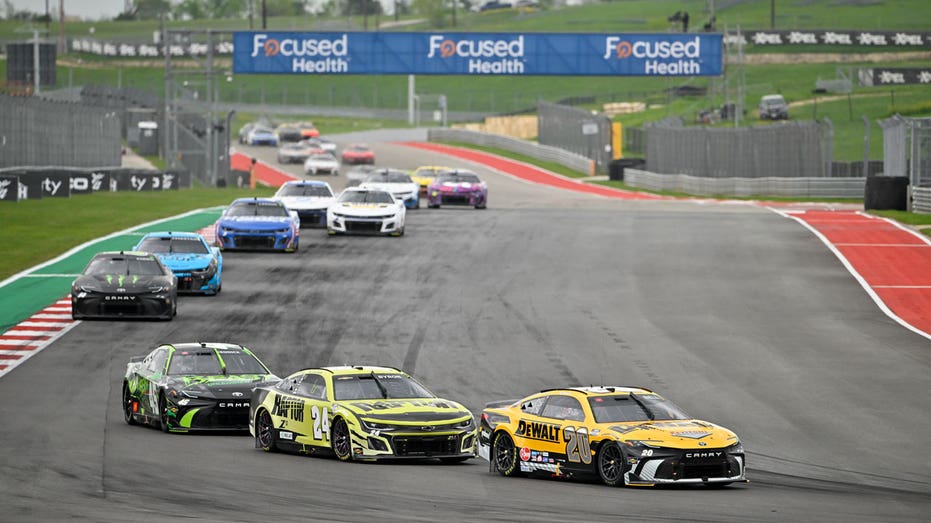 Byron wins at Circuit of the Americas in NASCAR’s first road race of season