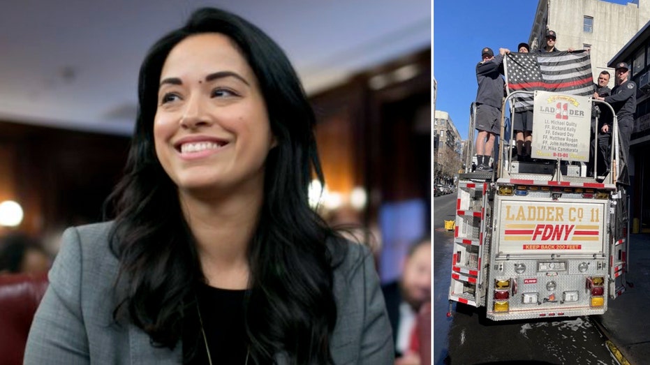 FDNY firefighters forced to remove ‘Thin Red Line’ flag after Dem’s office called it a political symbol