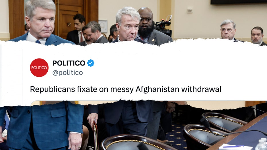 Critics hammer Politico headline claiming ‘Republicans fixate’ on Biden’s ‘messy’ Afghanistan withdrawal