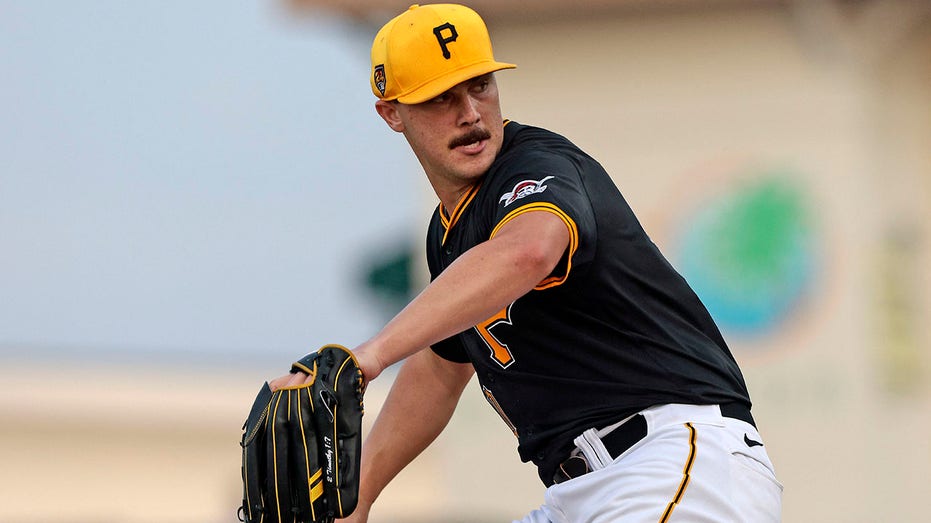 Pirates' Paul Skenes to donate $100 to Gary Sinise Foundation for every strikeout this season