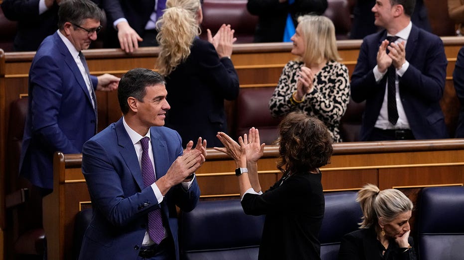 Spain’s parliament passes controversial amnesty bill forgiving Catalan separatist crimes