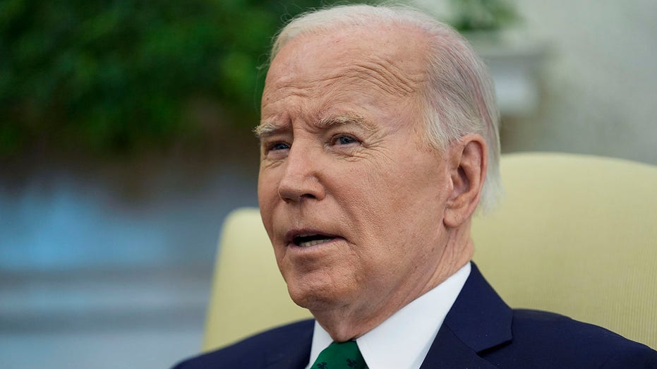 White House calls GOP Biden impeachment inquiry ’embarrassing’