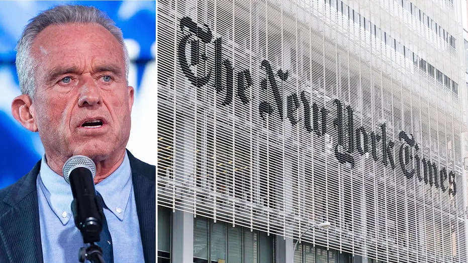 RFK Jr. declares NY Times an ‘instrument of the Democratic Party’ during tense interview with paper